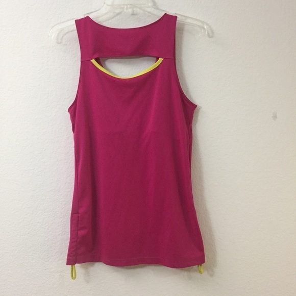 Reebok Zig Tech Fitted cutout Back Tank Top - Picture 3 of 12